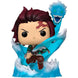 Boîte cadeau de la figurine Funko POP Tanjiro Kamado Demon Slayer, idéale pour collection et exposition