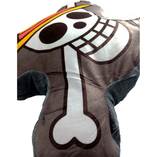 Coussin One Piece posé sur un canapé moderne, mettant en valeur ses couleurs vives et son confort