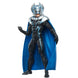 Gros plan sur le visage détaillé de la figurine Warlord Professor Marvel X-Men
