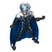 Position dynamique de la figurine Warlord Professor avec jambes articulées