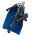 Vue latérale de la figurine Marvel X-Men Warlord Professor en position de combat