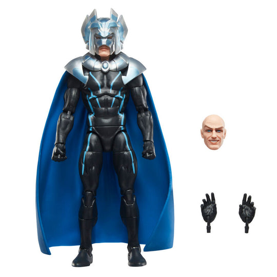 Ensemble complet de la figurine Marvel X-Men Warlord Professor avec accessoires visibles
