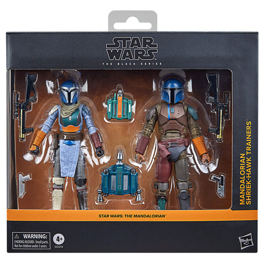 Figurine Mandalorian articulée 15 cm en tenue de combat détaillée HASBRO