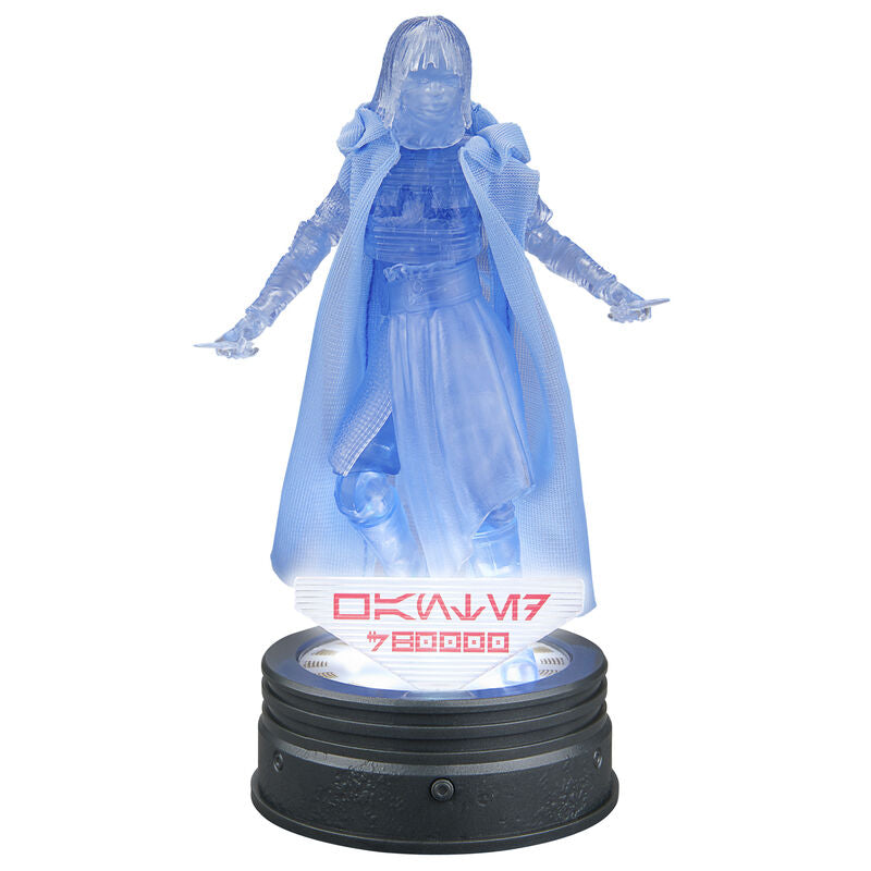 Emballage officiel HASBRO de la figurine Mae Assassin Holocomm de 15 cm de la Black Series