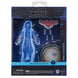 Figurine Star Wars Mae Assassin Holocomm 15cm vue de face avec éclairage holographique activé