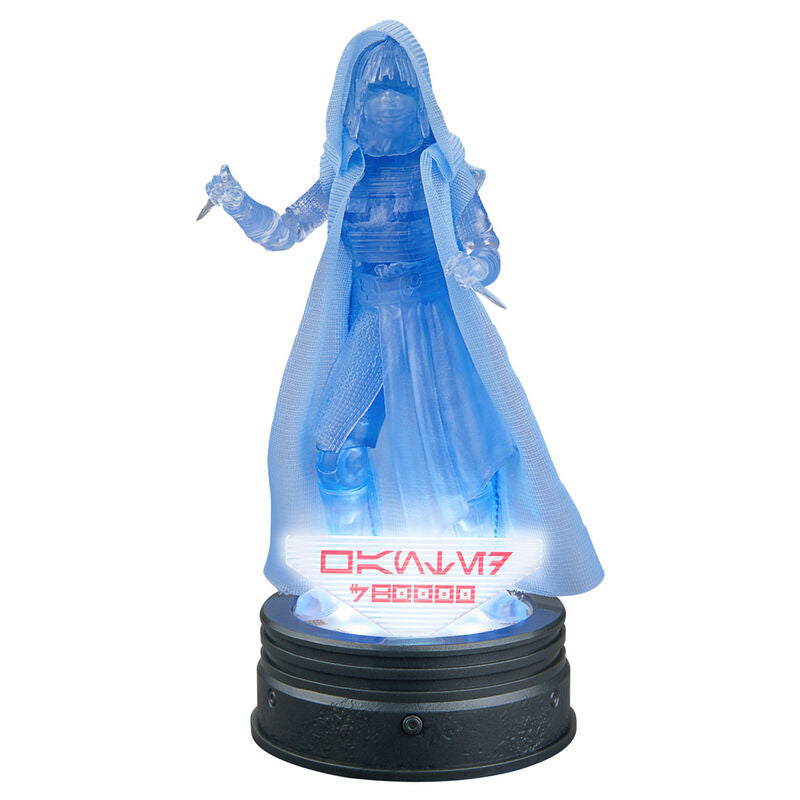 Détail des articulations mobiles de la tête, des bras et des jambes de la figurine Mae Assassin HASBRO