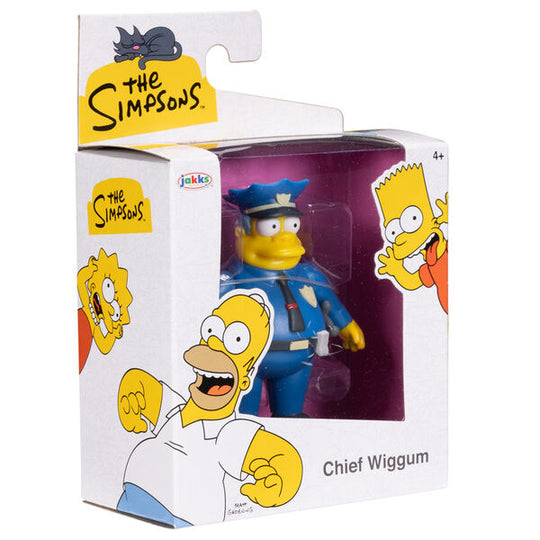 Figurine Ned Flanders Wave 1 de 6 cm souriant avec lunettes