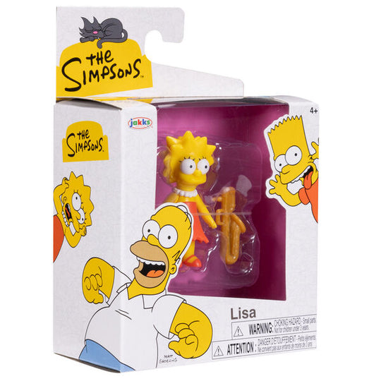 Figurine Moe Szyslak Wave 1 de 6 cm en tenue de barman