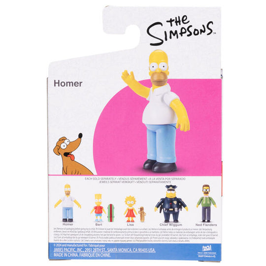 Figurine Apu Nahasapeemapetilon Wave 1 de 6 cm avec tablier