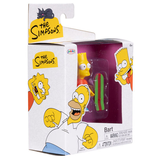 Figurine Milhouse Van Houten Wave 1 de 6 cm avec lunettes bleues