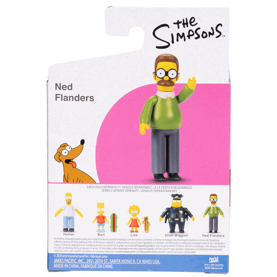 Figurine Ralph Wiggum Wave 1 de 6 cm avec sourire innocent
