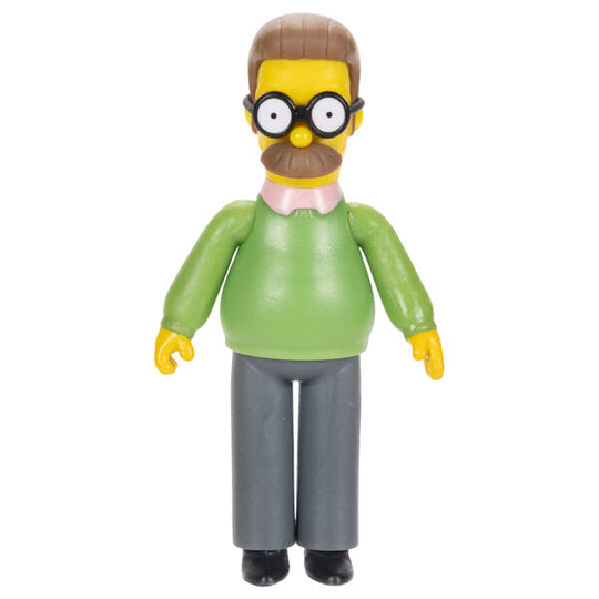 Figurine Mr. Burns Wave 1 de 6 cm avec costume élégant