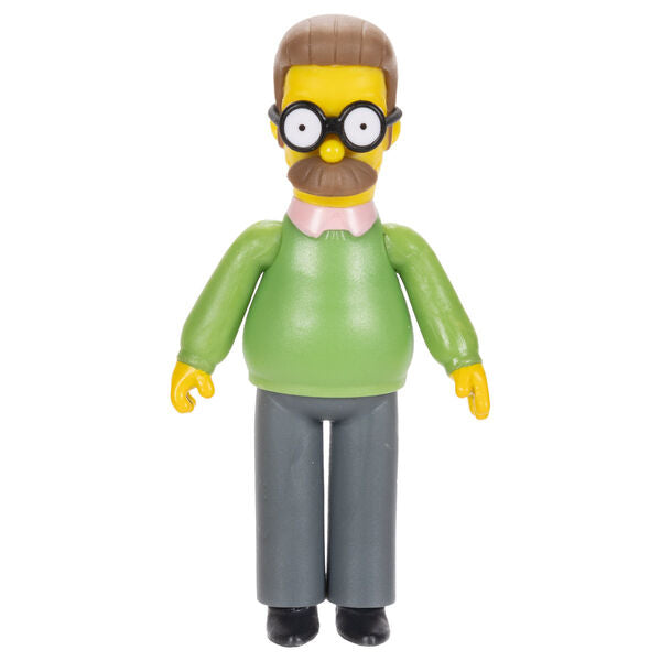 Figurine Mr. Burns Wave 1 de 6 cm avec costume élégant