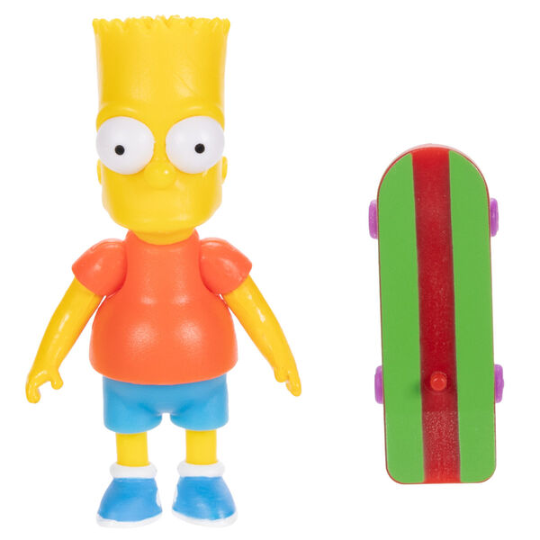Figurine Marge Simpson Wave 1 de 6 cm en position emblématique