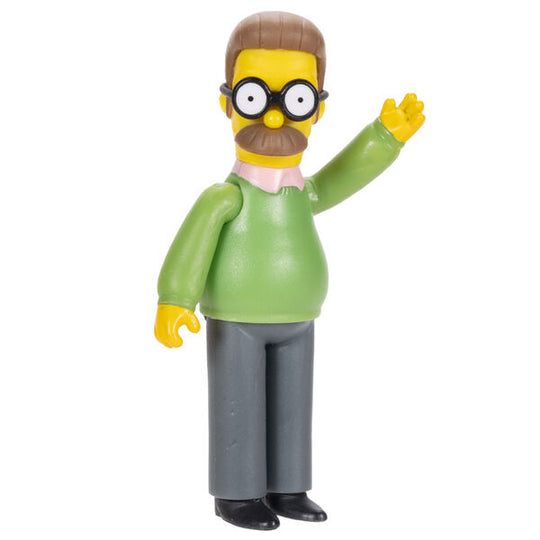 Figurine Sideshow Bob Wave 1 de 6 cm avec cheveux rouges flamboyants