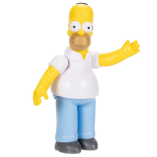 Figurine Barney Gumble Wave 1 de 6 cm avec canette de bière