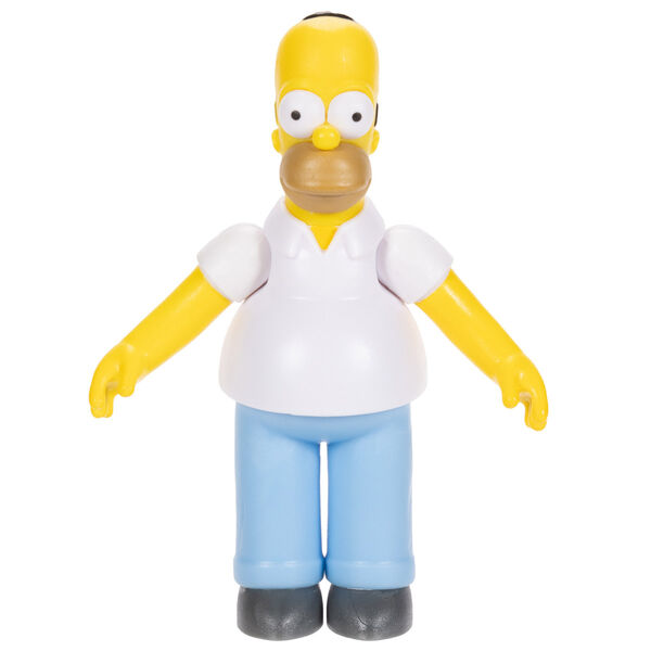 Figurine Bart Simpson Wave 1 de 6 cm avec expression malicieuse