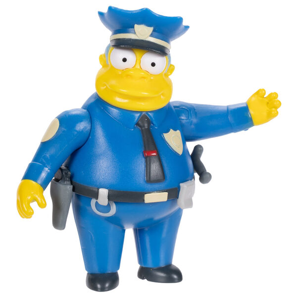 Figurine Maggie Simpson Wave 1 de 6 cm tenant sa tétine
