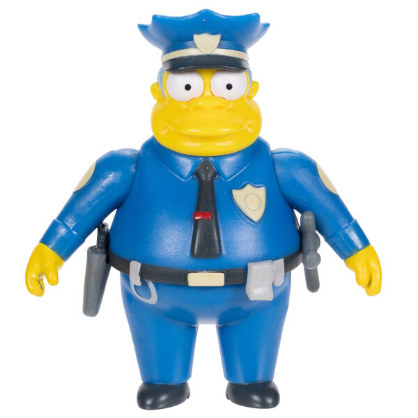 Figurine Scratchy Wave 1 de 6 cm personnage du dessin animé dans la série