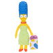 Peluche Lisa Simpson en tenue classique de 18 cm, douce et détaillée