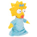 Peluche Maggie Simpson avec son biberon, taille 15 cm