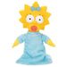 Peluche Marge Simpson avec sa coiffure bleue caractéristique, 27 cm