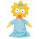 Peluche Marge Simpson avec sa coiffure bleue caractéristique, 27 cm