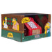 Emballage du téléphone farceur Moe Les Simpson par JAKKS PACIFIC en gros plan