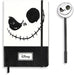Stylo assorti au carnet Disney Nightmare Before Christmas avec motifs détaillés et couleurs vives