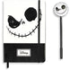 Stylo assorti au carnet Disney Nightmare Before Christmas avec motifs détaillés et couleurs vives