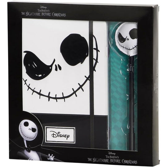 Set complet comprenant le carnet et le stylo Disney KARACTERMANIA présenté sur fond blanc