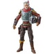 Figurine Star Wars Cobb Vanth en armure Mandalorian vue de face avec casque