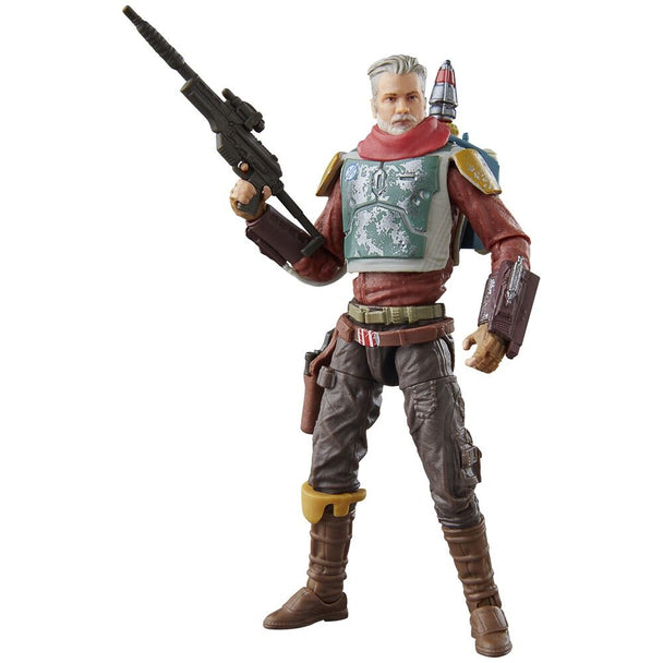 Détail de la tête interchangeable de la figurine Cobb Vanth sans casque