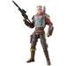 Détail de la tête interchangeable de la figurine Cobb Vanth sans casque