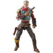 Figurine Cobb Vanth avec jetpack visible sur le dos en position dynamique