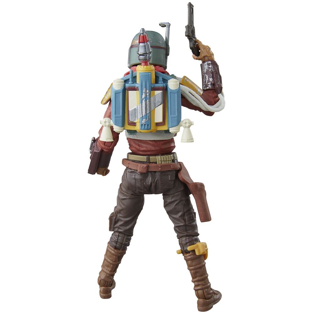 Effets de flammes amovibles pour accompagner les blasters de la figurine