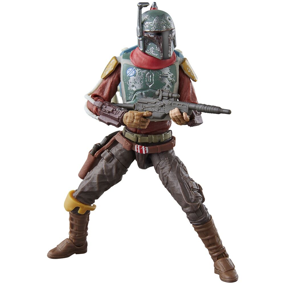 Packaging officiel HASBRO de la figurine Star Wars The Mandalorian Cobb Vanth