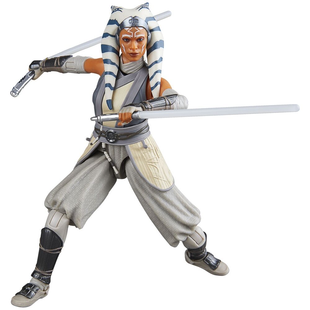 Vue arrière de la figurine Star Wars Ahsoka Tano Peridea montrant le design complet