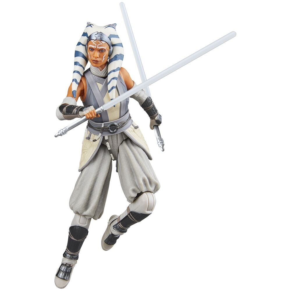 Accessoires inclus avec la figurine Ahsoka Tano Peridea HASBRO