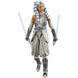 Comparaison de taille de la figurine Ahsoka Tano Peridea avec d'autres personnages Star Wars