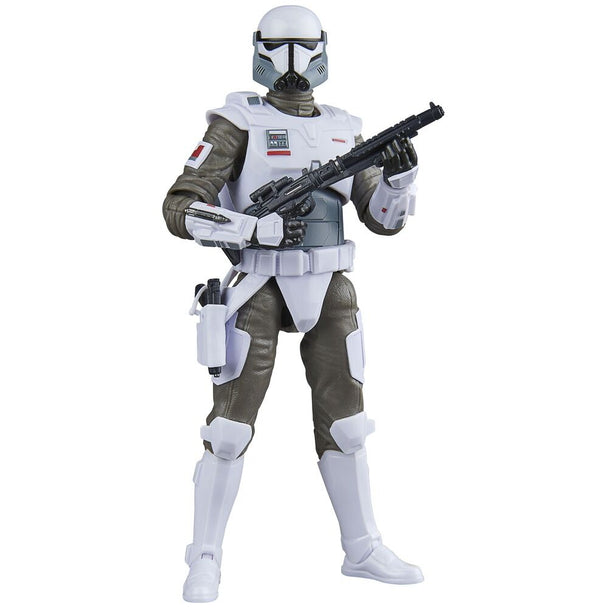 Détail du jetpack amovible sur la figurine Commando Impérial de 15 cm HASBRO