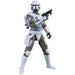 Figurine The Mandalorian Commando Impérial posée avec blasters dans les mains