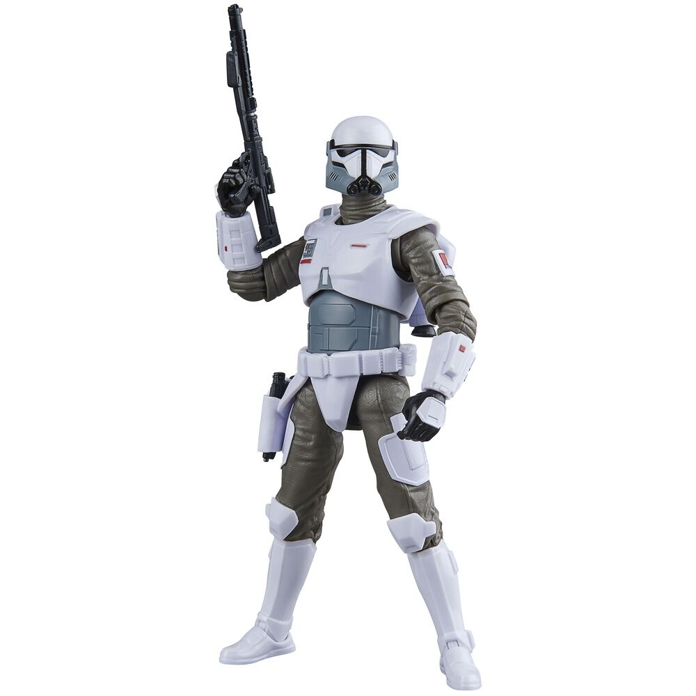 Packaging officiel HASBRO de la figurine Commando Impérial The Mandalorian 15 cm