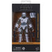 Figurine articulée Commando Impérial Star Wars The Mandalorian vue de face avec blasters