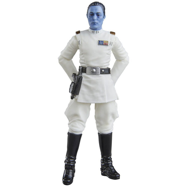 Emballage vintage Kenner de la figurine Grand Admiral Thrawn de la collection Star Wars