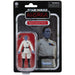 Figurine articulée Grand Admiral Thrawn Star Wars 9,5cm avec blaster sur fond blanc
