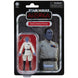 Figurine articulée Grand Admiral Thrawn Star Wars 9,5cm avec blaster sur fond blanc