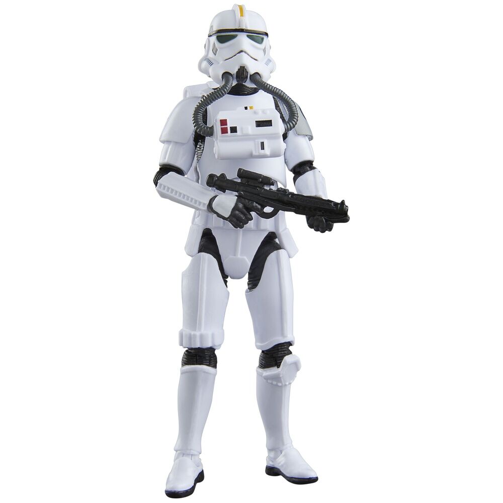 Détail de la figurine Jetpack Trooper avec jetpack amovible installé