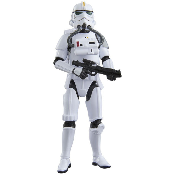Détail de la figurine Jetpack Trooper avec jetpack amovible installé