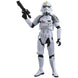 Présentation complète de la figurine Jetpack Trooper avec tous ses accessoires